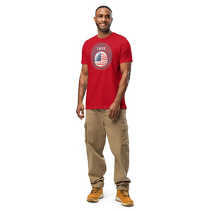 Cozy Patriotic Unisex Vote T-shirt - Election Season Tee - Dipaliz - T-shirts
