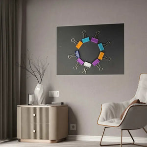 High Gloss Poster - Bold Modern Wall Art - Dipaliz - Posters Prints & Visual Artwork