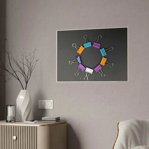 High Gloss Poster - Bold Modern Wall Art - Dipaliz - Posters Prints & Visual Artwork