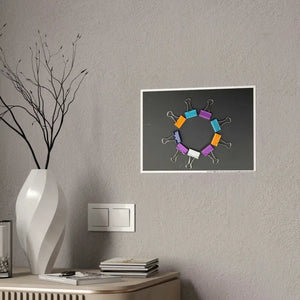 High Gloss Poster - Bold Modern Wall Art - Dipaliz - Posters Prints & Visual Artwork