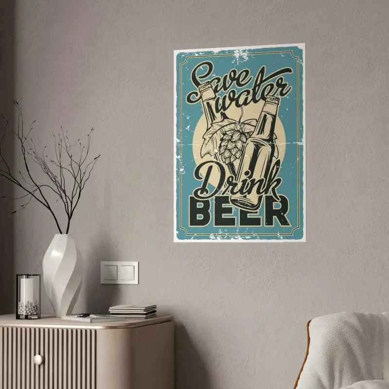 Make your Walls Pop with Vibrant Gloss Posters! - Poster