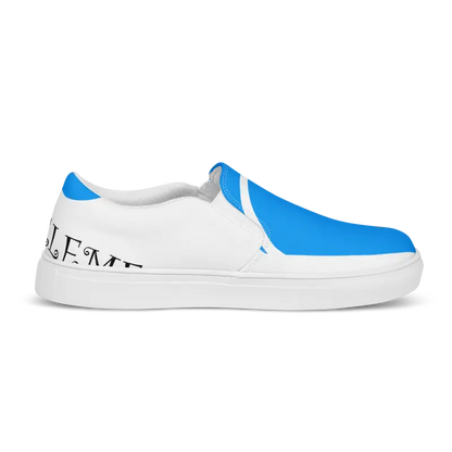 Make Waves with Dipaliz Men’s Water Element Canvas Slip-ons - Shoes