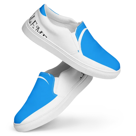 Make Waves with Dipaliz Men’s Water Element Slip-ons - Shoes