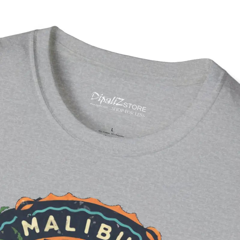 Catch the Waves in Style with Malibu Softstyle T-shirt - T-shirt