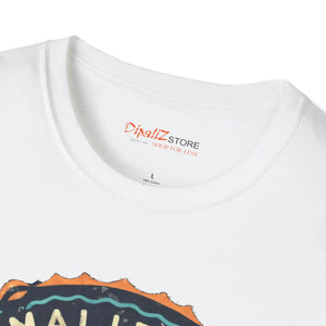 Softstyle t Shirt - Malibu Surf’s Up Eco-friendly - Dipaliz - T-shirts