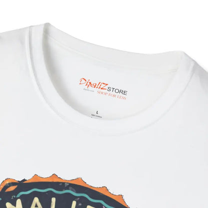 Catch the Waves in Style with Malibu Softstyle T-shirt - T-shirt