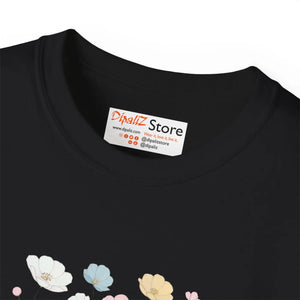 Floral Mama Unisex Tee - Stylish Cotton Design - Dipaliz - T-shirts
