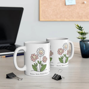 Mama Mom Friend Bruh Mug 11oz - Mugs