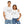 Playful Unisex Heavy Cotton Tee Shark Meme Family Fun - Dipaliz - T-shirts