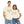 Playful Unisex Heavy Cotton Tee Shark Meme Family Fun - Dipaliz - T-shirts