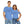 Playful Unisex Heavy Cotton Tee Shark Meme Family Fun - Dipaliz - T-shirts