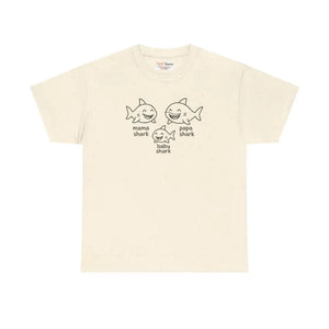 Unisex Heavy Cotton Tee - Family Fun Meme Design - Dipaliz - T-shirts