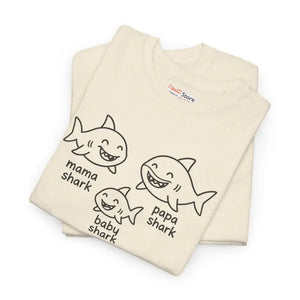 Unisex Heavy Cotton Tee - Family Fun Meme Design - Dipaliz - T-shirts