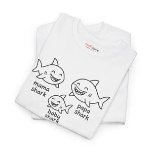 Unisex Heavy Cotton Tee - Family Fun Meme Design - Dipaliz - T-shirts