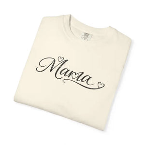 T-shirt - Mama Script Tee Vintage Comfort Day Gift - Dipaliz