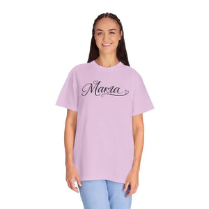 T-shirt - Mama Script Tee Vintage Comfort Day Gift - Dipaliz