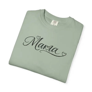 T-shirt - Mama Script Tee Vintage Comfort Day Gift - Dipaliz