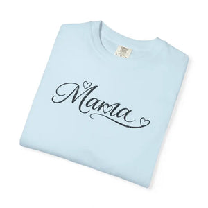 T-shirt - Mama Script Tee Vintage Comfort Day Gift - Dipaliz