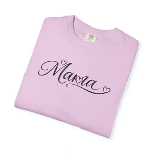 T-shirt - Mama Script Tee Vintage Comfort Day Gift - Dipaliz