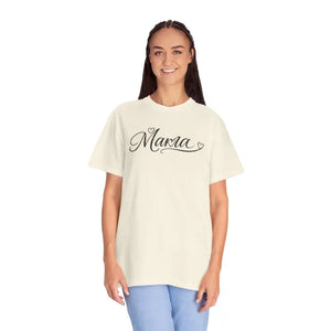 T-shirt - Mama Script Tee Vintage Comfort Day Gift - Dipaliz