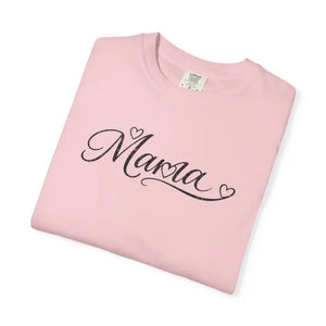 T-shirt - Mama Script Tee Vintage Comfort Day Gift - Dipaliz