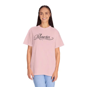 T-shirt - Mama Script Tee Vintage Comfort Day Gift - Dipaliz