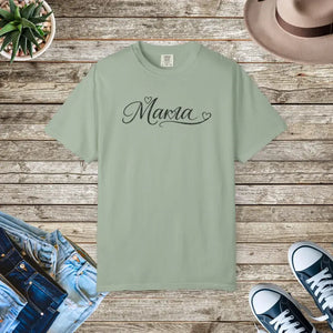 T-shirt - Mama Script Tee Vintage Comfort Day Gift - Dipaliz Bay / s