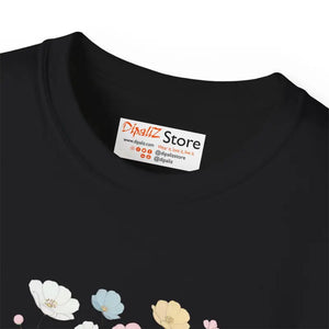 Floral Mama Unisex Tee - Stylish Cotton Design - Dipaliz - T-shirts