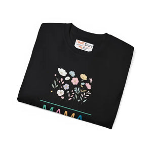 Floral Mama Unisex Tee - Stylish Cotton Design - Dipaliz - T-shirts