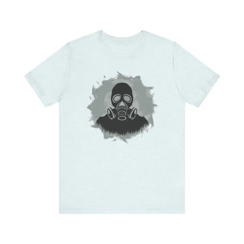 Gas Mask Unisex Jersey Tee - Ultra Comfy and - T-shirt