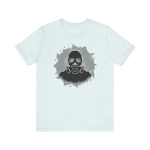 Gas Mask Unisex Jersey Short Sleeve Tee - Dipaliz - T-shirts