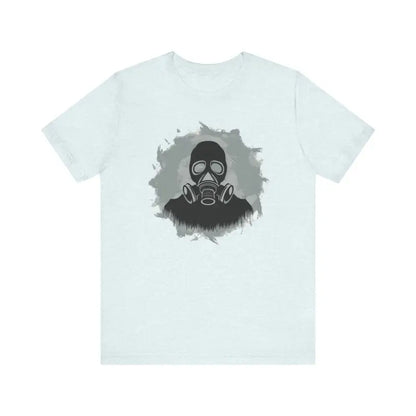 Gas Mask Unisex Jersey Tee - Ultra Comfy and - T-shirt