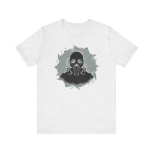 Gas Mask Unisex Jersey Short Sleeve Tee - Dipaliz - T-shirts