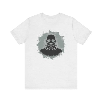 Gas Mask Unisex Jersey Tee - Ultra Comfy and - T-shirt