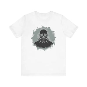 Gas Mask Unisex Jersey Short Sleeve Tee - Dipaliz - T-shirts