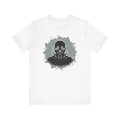 Gas Mask Unisex Jersey Tee - Ultra Comfy and - T-shirt