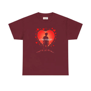 Love Fueled Heavy Cotton Tee - Classic Unisex Fit - Dipaliz - T-shirts
