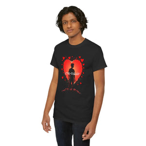 Love Fueled Heavy Cotton Tee - Classic Unisex Fit - Dipaliz - T-shirts