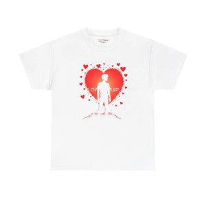 Love Fueled Heavy Cotton Tee - Classic Unisex Fit - Dipaliz - T-shirts