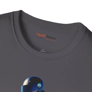 Unisex Softstyle Motorcycle T-shirt - Ride in Style - Dipaliz - T-shirts