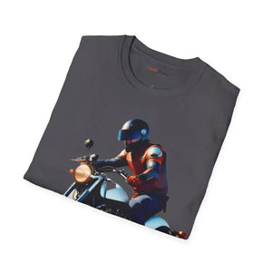 Unisex Softstyle Motorcycle T-shirt - Ride in Style - Dipaliz - T-shirts