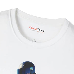 Unisex Softstyle Motorcycle T-shirt - Ride in Style - Dipaliz - T-shirts