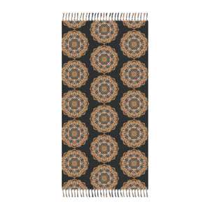 Boho Beach Towel – Mandal Abstract Geometric - Dipaliz - Towels