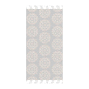 Boho Beach Towel – Mandal Abstract Geometric - Dipaliz - Towels