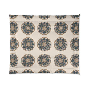 Mandal Pattern Polyester Comforter – Eco Friendly - Dipaliz - Quilts & Comforters