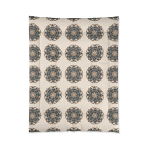 Mandal Pattern Polyester Comforter – Eco Friendly - Dipaliz - Quilts & Comforters