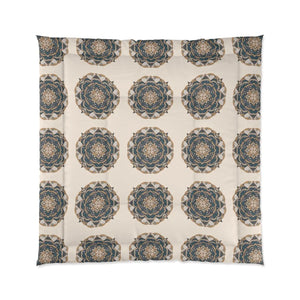 Mandal Pattern Polyester Comforter – Eco Friendly - Dipaliz - Quilts & Comforters