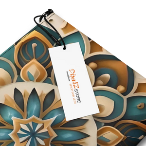 Boho Mandala Crossbody Bag - Faux Leather Sling - Dipaliz - Cross Body Bags