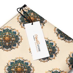 Boho Mandala Pattern Crossbody Bag - Vegan Leather - Dipaliz - Cross Body Bags