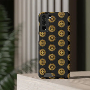 Phone Case Mandal Pattern Card Holder Style - Dipaliz - Mobile Cases